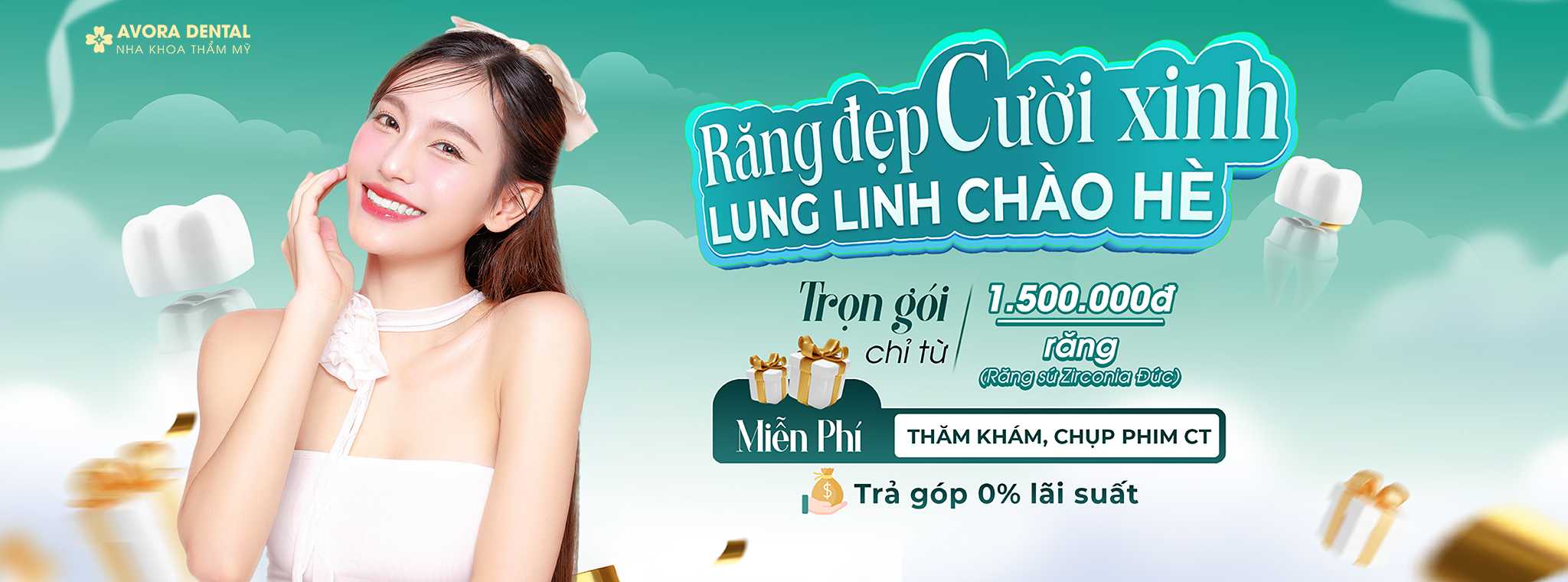 Ưu Đãi Bọc Răng Sứ