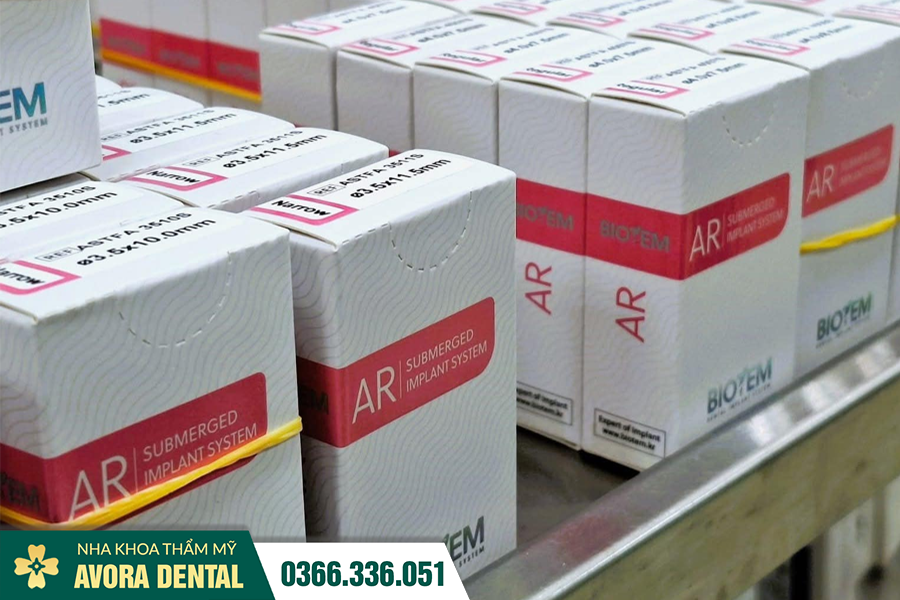 Trụ Implant Biotem Có Tốt Không? Xuất Xứ Và Giá Cả Như Thế Nào?