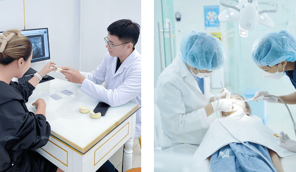 Thăm khám, điều trị hiện đại hóa