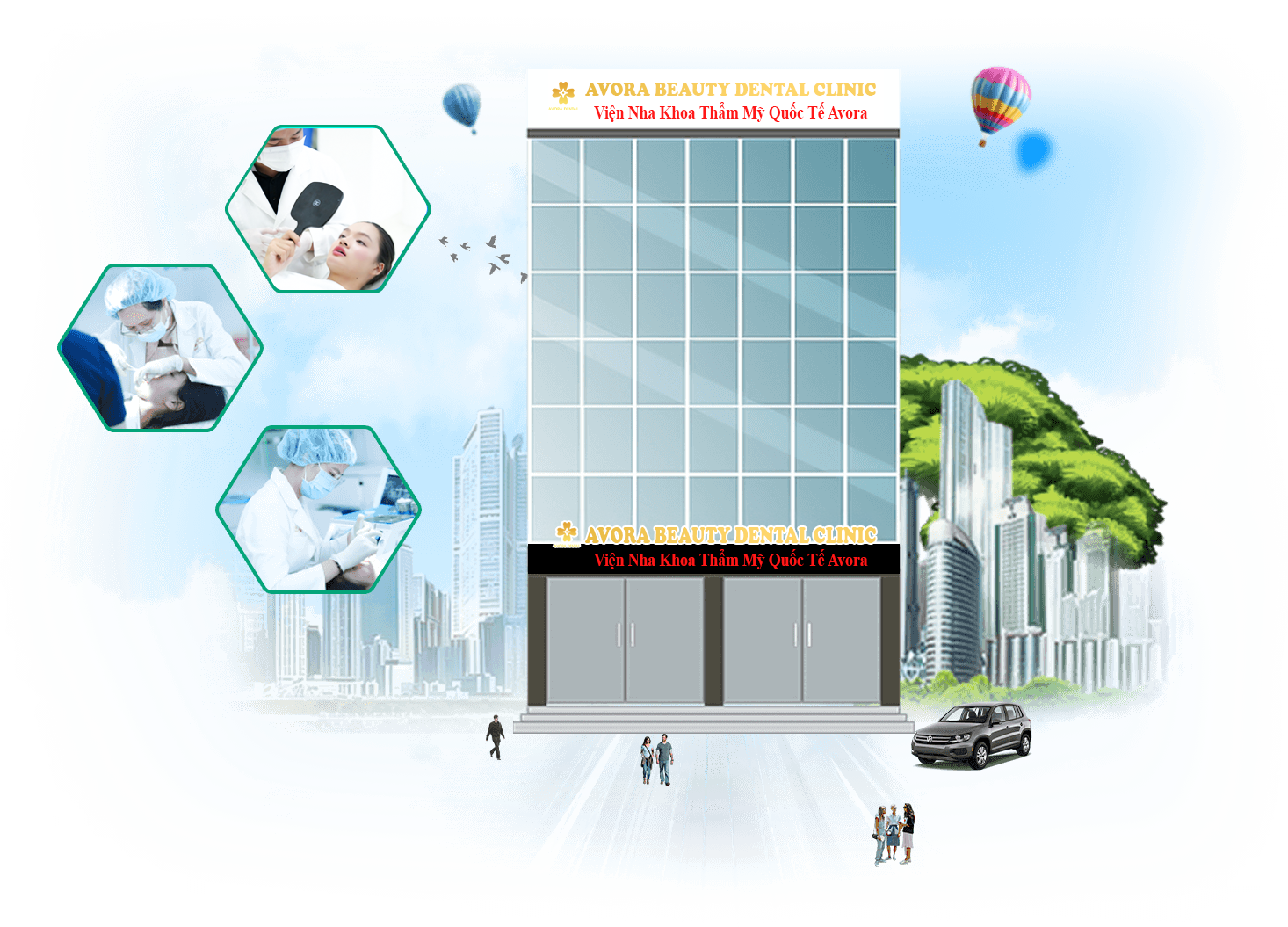 Nha Khoa Thẩm Mỹ Bác Sĩ Trung Hiếu